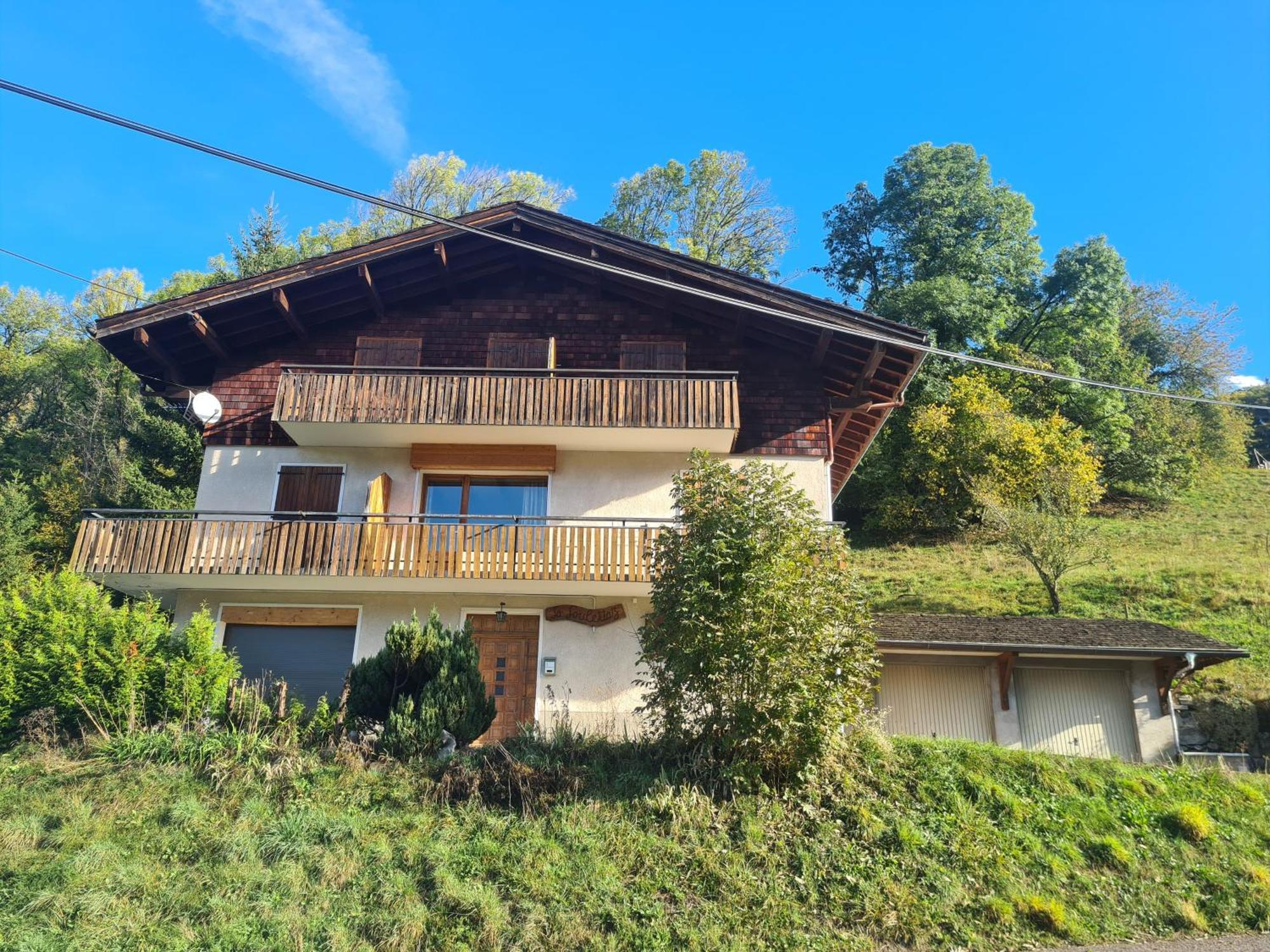Apartamento Loulettaz 2 Le Grand-Bornand Exterior foto