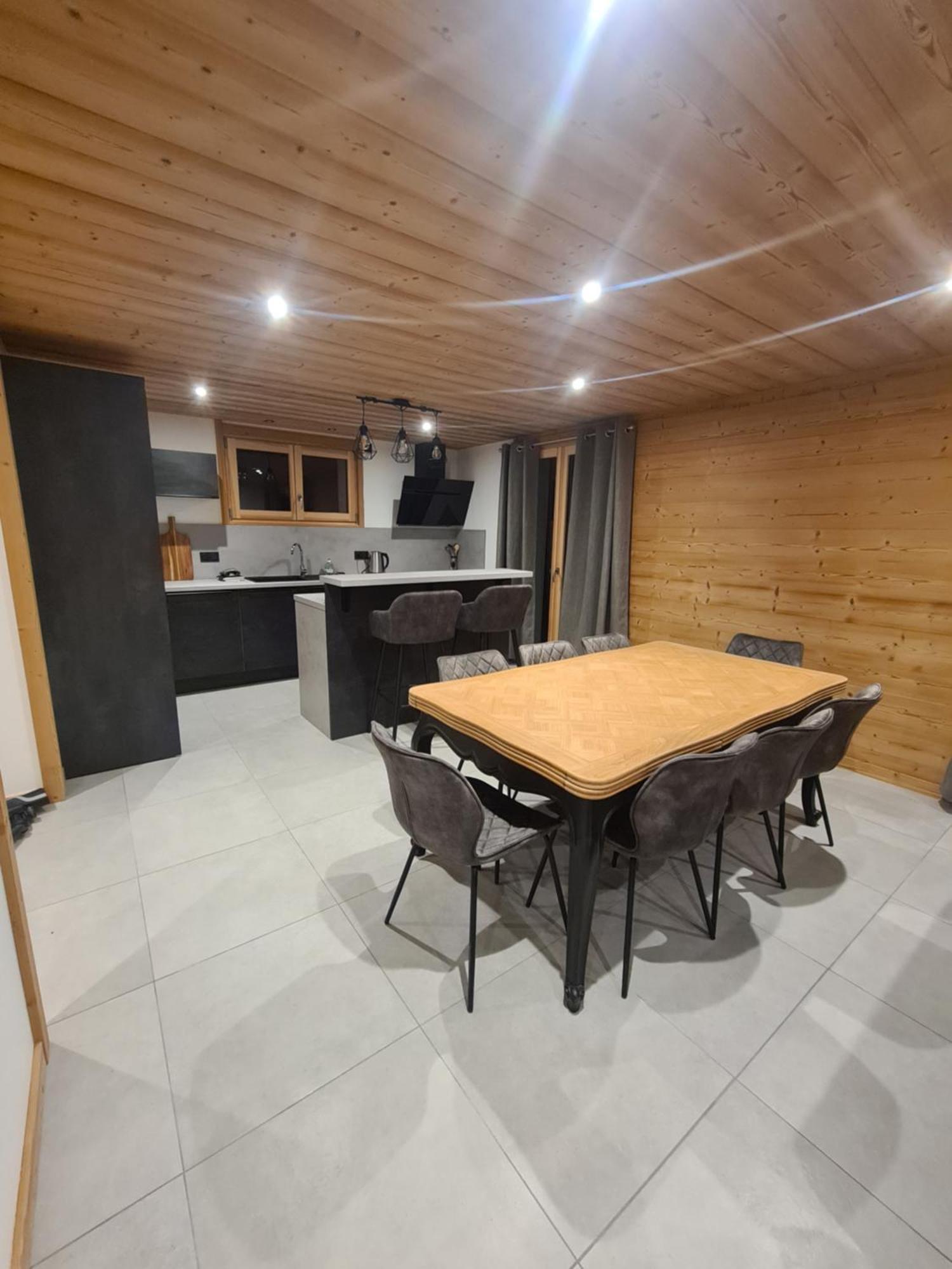 Apartamento Loulettaz 2 Le Grand-Bornand Exterior foto